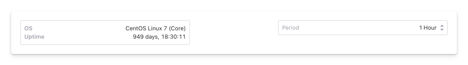 Basic system status